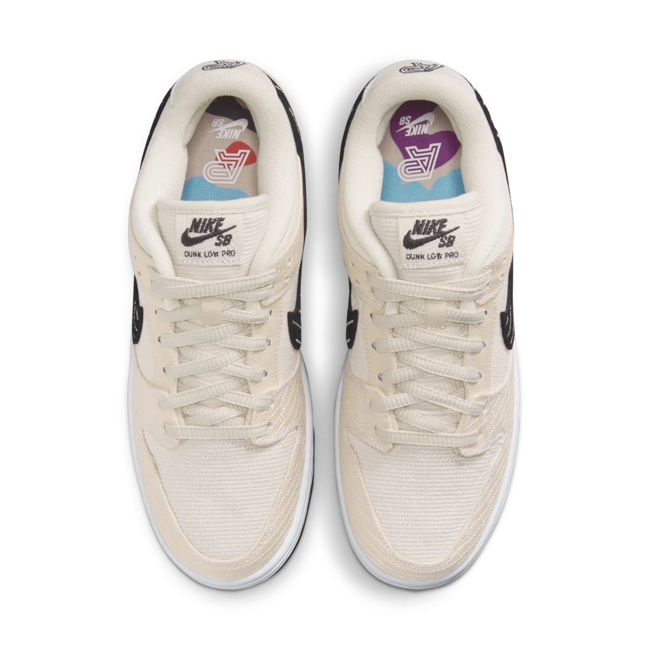 Nike SB Dunk Low Albino & Preto