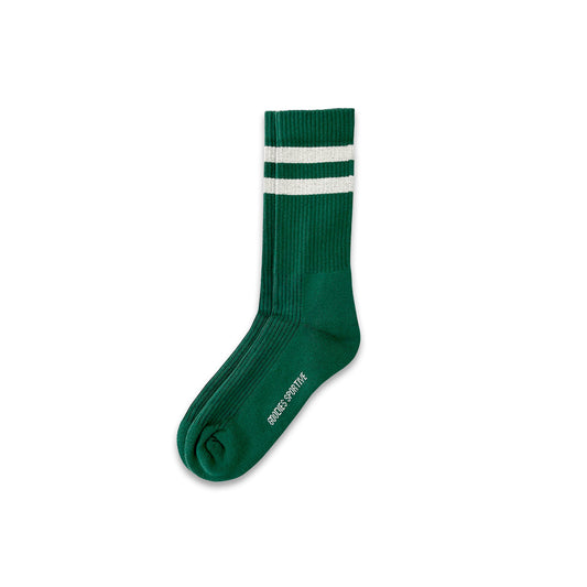 Goodies Sportive Green Striped Sock